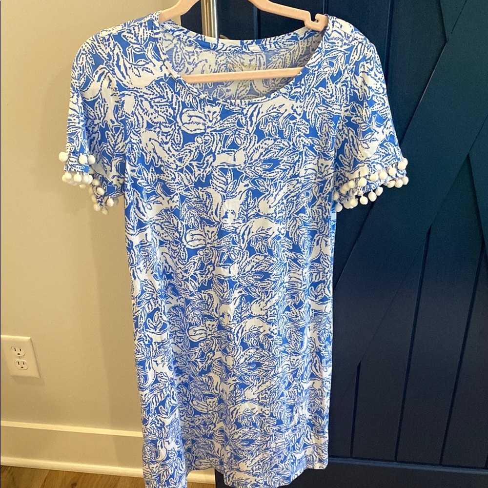 Lilly Pulitzer Patterned Dress - size small